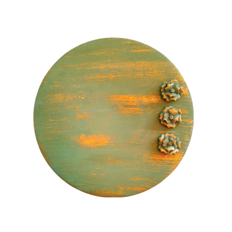 دیس سفالی مدل پتینه