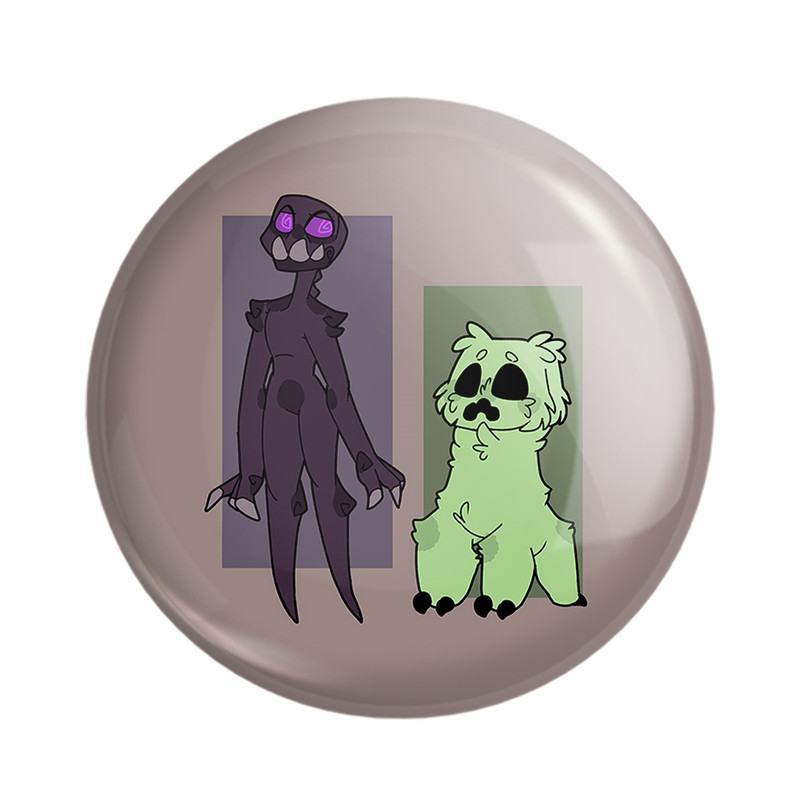 مگنت خندالو مدل بازی ماینکرافت کد 23226