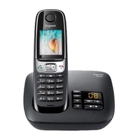 گوشی تلفن بی سیم گیگاست مدل C620A