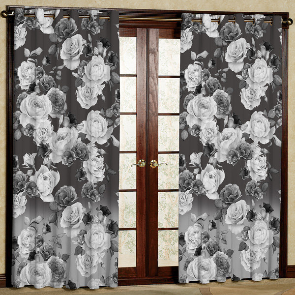 پرده مدل مخمل پانچی کد 7410 سایز 280x140 سانتی متر