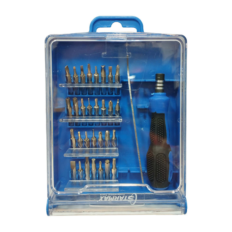 خرید و قیمت پیچ گوشتی استارمکس مدل STARMAX-32 بسته 32 عددی