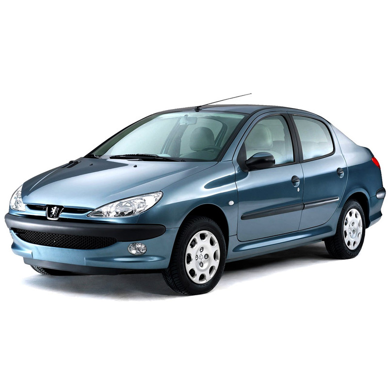 خودرو پژو 206 SD V8 دنده ای سال 1396