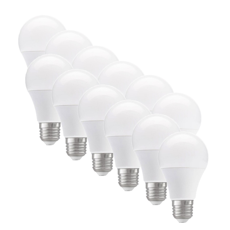 لامپ ال ای دی 9 وات مونلایت پایه E27 بسته 12 عددی