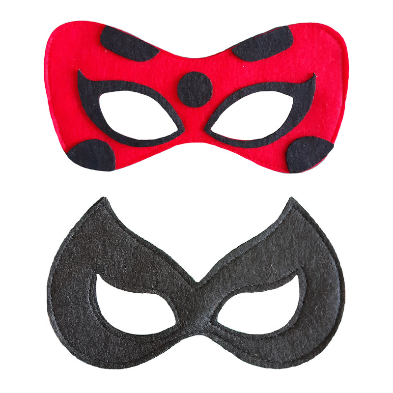 خرید و قیمت ماسک ایفای نقش رهام پاپالو مدل شخصیت کارتونی کد 111 مجموعه 2 عددی