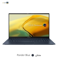 لپ تاپ ایسوس 15.6 اینچی مدل Zenbook 15 OLED UM3504 R7 7735U 16GB 1TB