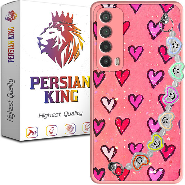 کاور پرشین کینگ مدل Ghalbi مناسب برای گوشی موبایل هوآوی Y7A / P Smart 2021