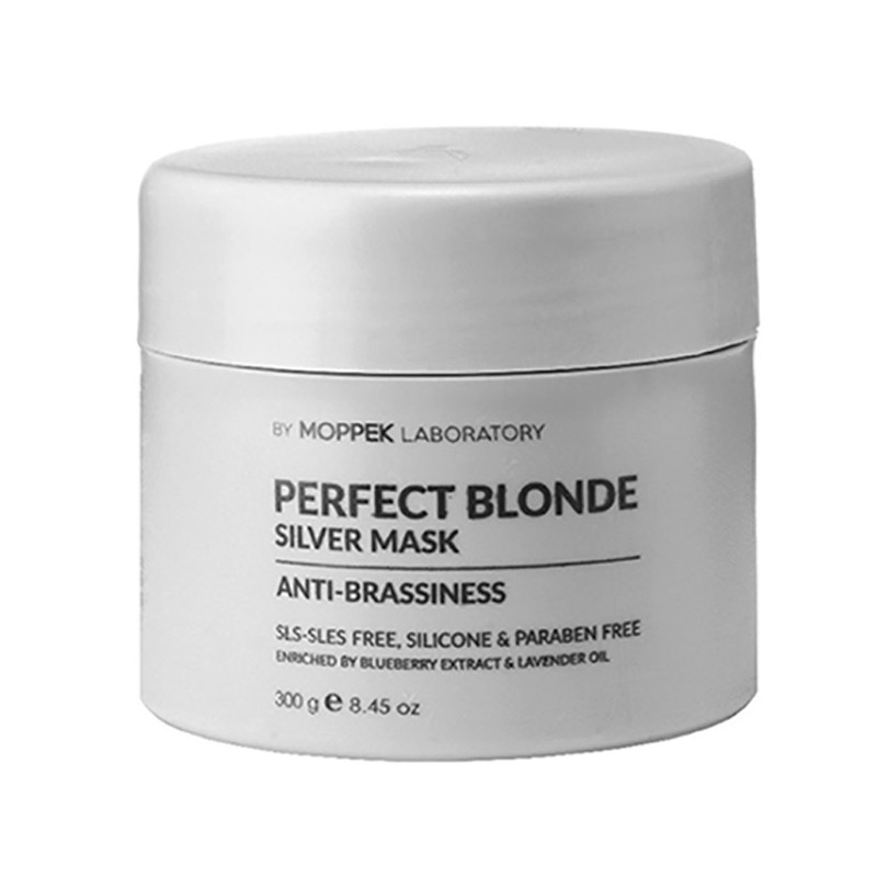 خرید و قیمت ماسک مو موپک مدل PERFECT BLONDE حجم 300 میلی لیتر