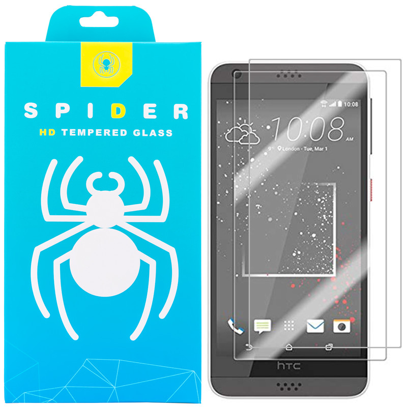 محافظ صفحه نمایش اسپایدر مدل GL-2000 مناسب برای گوشی موبایل اچ تی سی Desire 530 بسته دو عددی