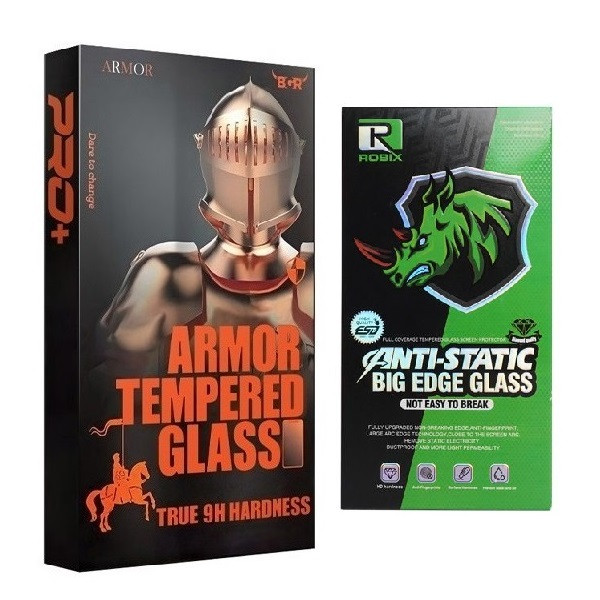 خرید و قیمت محافظ صفحه نمایش آرمور مدل ROBIX مناسب برای گوشی موبایل شیائومی Redmi 14C