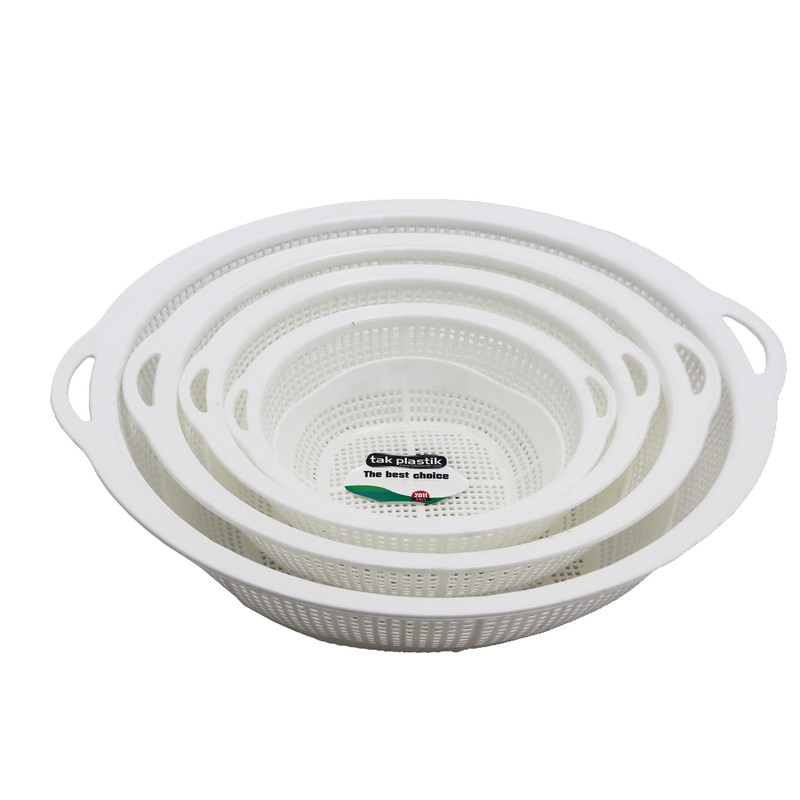 خرید و قیمت آبکش تک پلاستیک مدل YPSF-04 مجموعه 4 عددی