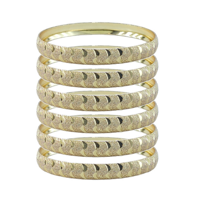 خرید و قیمت النگو زنانه مدل VGDL023-1 بسته 6 عددی