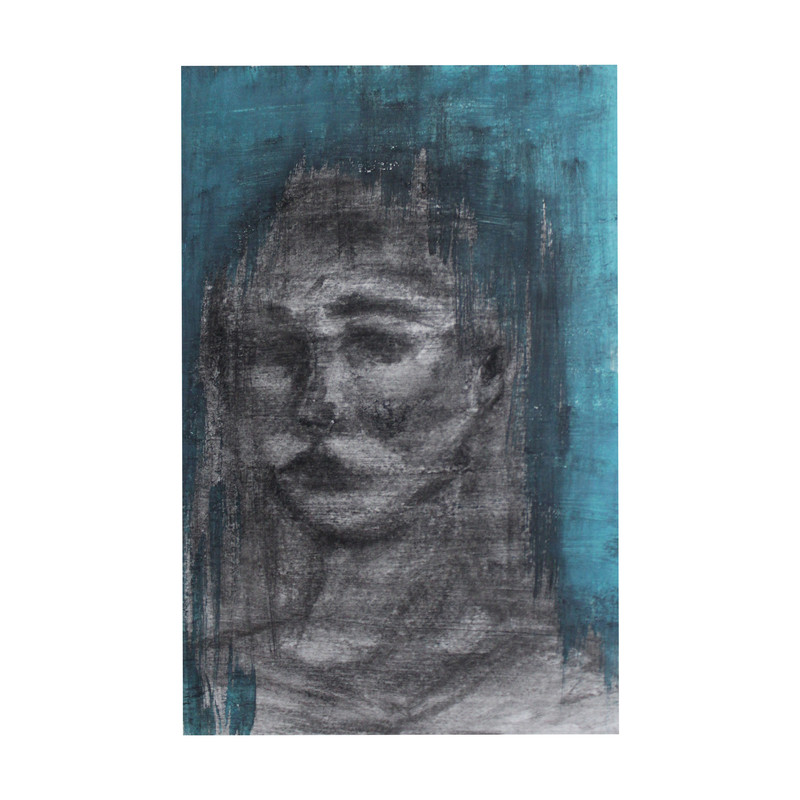 خرید و قیمت تابلو نقاشی میکس مدیا مدل خاطرات