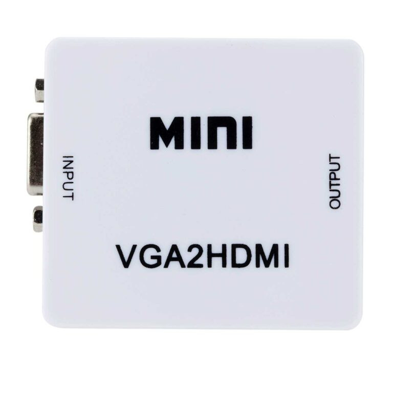 مبدل VGA به HDMI وی نت مدل V-COVGA2HDM