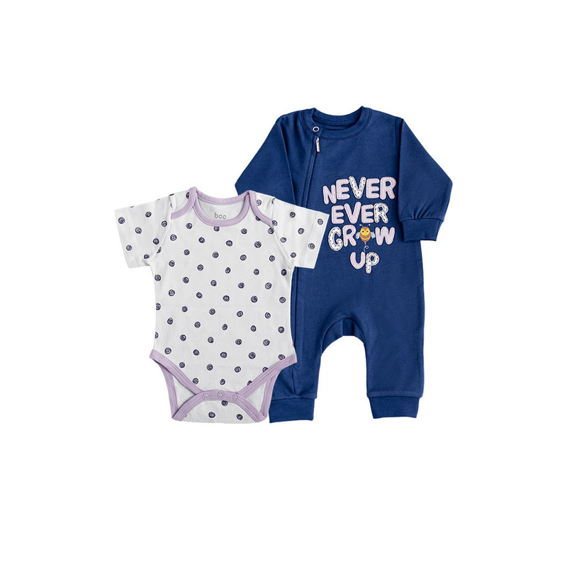 خرید و قیمت ست بادی و سرهمی نوزادی بی سی سی مدل bee bear