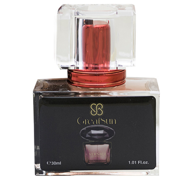 خرید و قیمت عطر جیبی زنانه گریت سان مدل ورساچه کریستال نویر حجم 30 میلی لیتر