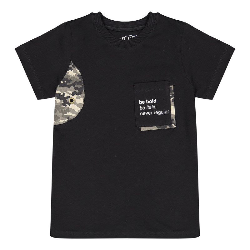 تی شرت آستین کوتاه پسرانه سون پون مدل B680