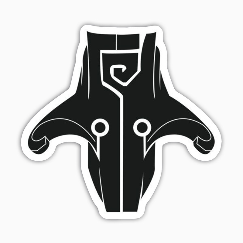 استیکر لپ تاپ بووم طرح بازی Dota2 مدل Juggernaut کد JC40