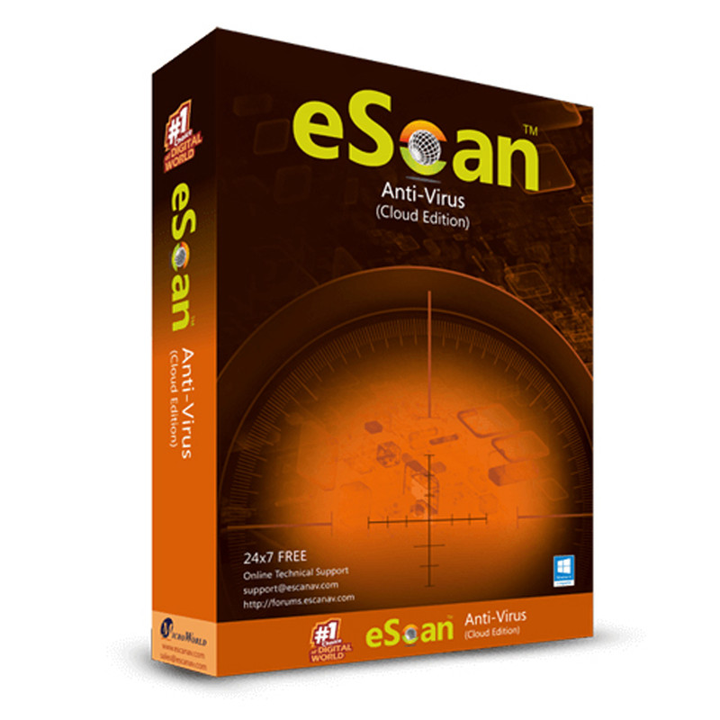 خرید و قیمت آنتی ویروس AV ای اسکن برای ویندوز نسخه 14 تک کاربره یک ساله