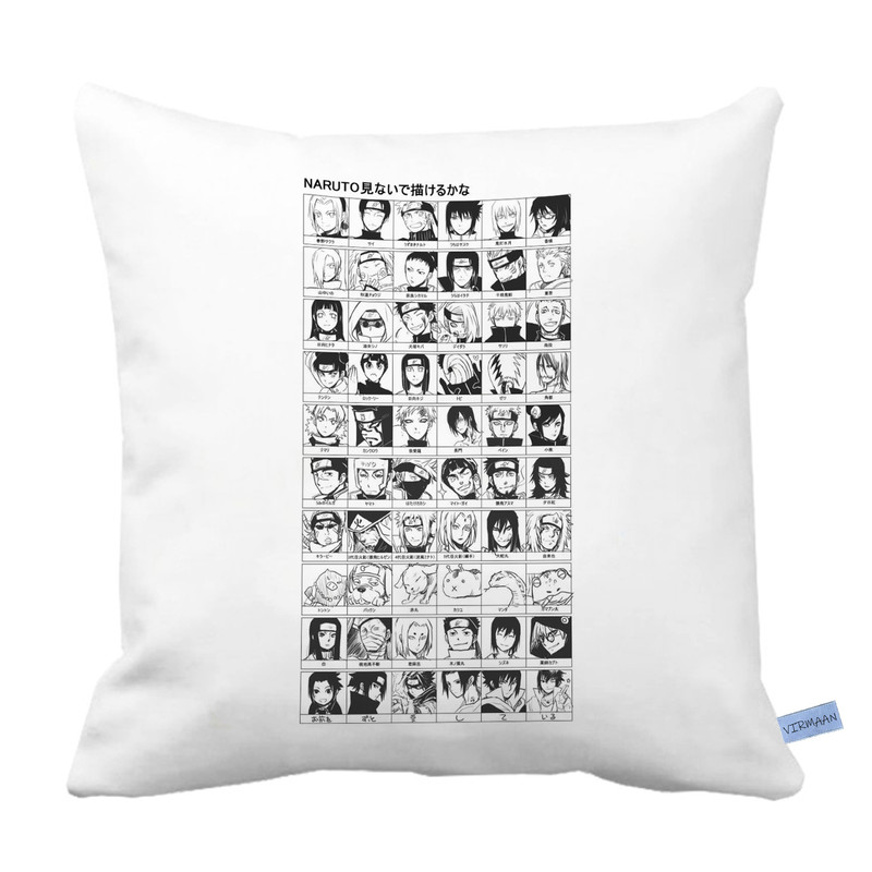 خرید و قیمت کاور کوسن ویرمان مدل انیمه