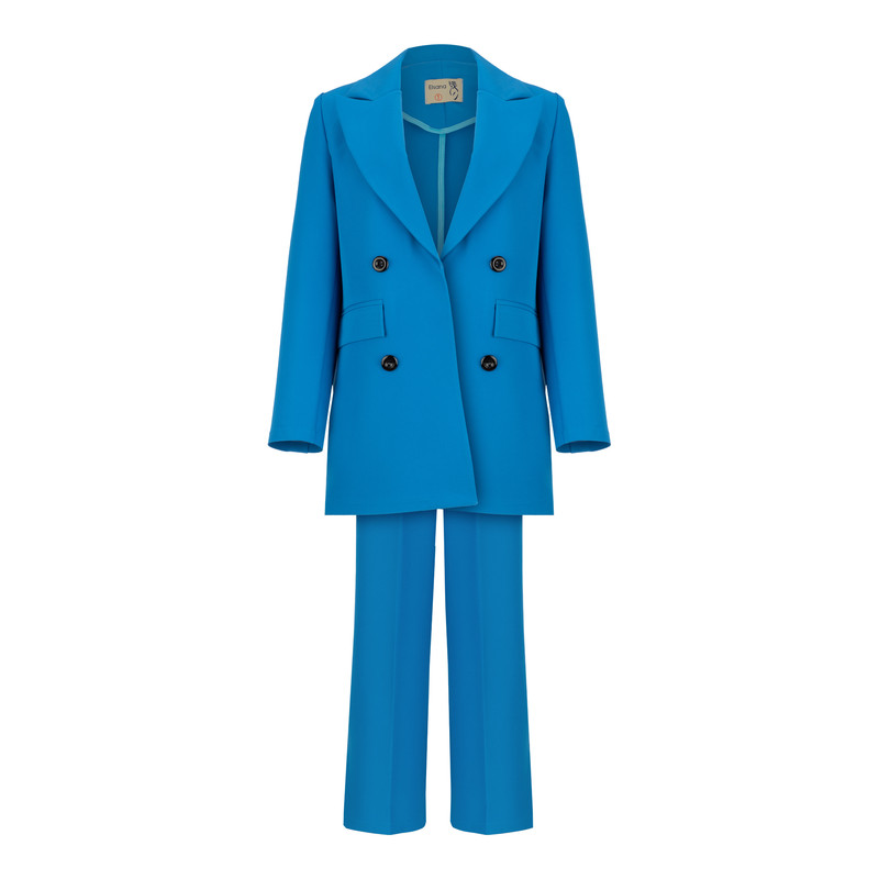 مانتو و شلوار زنانه السانا مدل شارن کد 122929