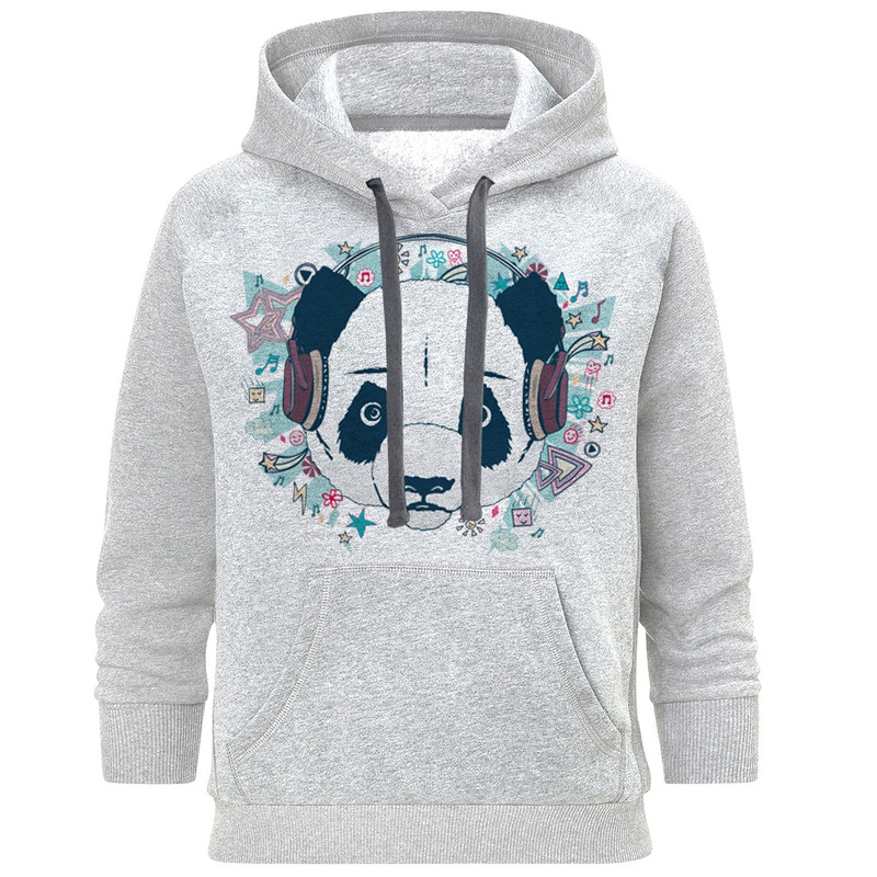 هودی زنانه طرح پاندا کد S372