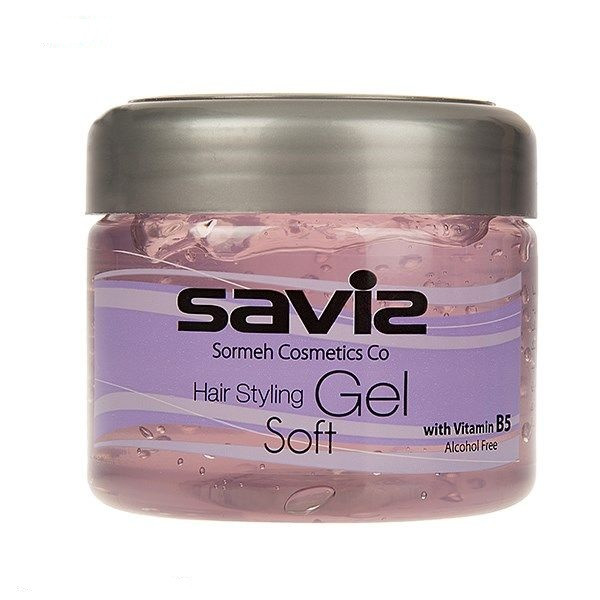 ژل مو ساویز مدل سافت وزن 250 گرم مجموعه 2 عددی