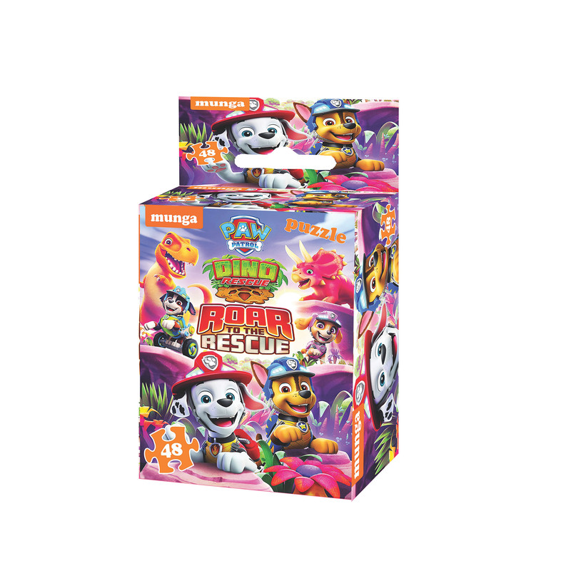 پازل 48 تکه مونگا طرح سگهای نگهبان