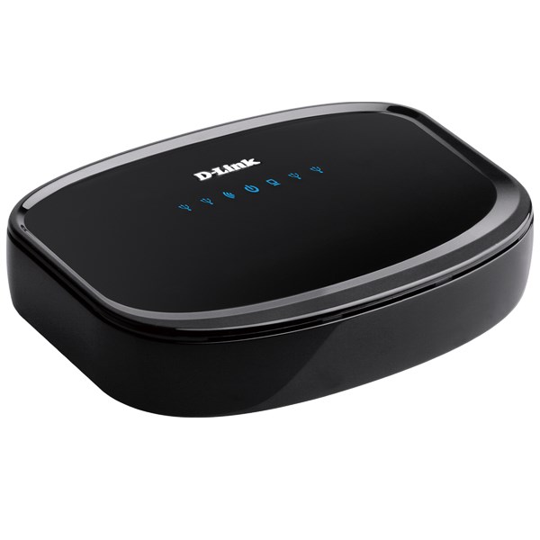 پرینت سرور بیسیم 4 پورت دی-لینک مدل DPR-2000