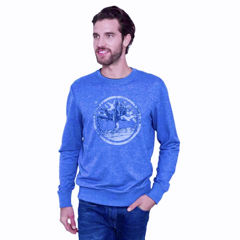 خرید و قیمت سویشرت مردانه تیمبرلند مدل Stonybrook Faded Crew