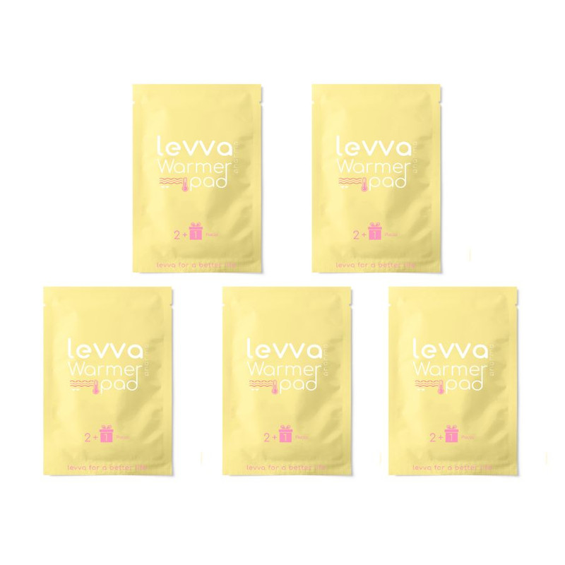 خرید و قیمت پد گرمایی لیوا فارما مدل five packs مجموعه 15 عددی