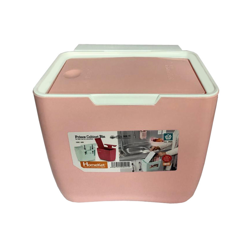 خرید و قیمت سطل زباله کابینتی هوم کت مدل 2425 S