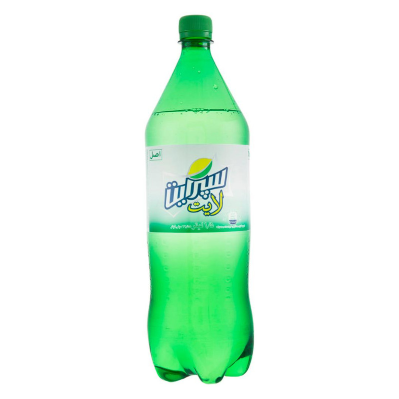 خرید و قیمت نوشابه لایت رژیمی سپرایت - 1.5 لیتر بسته 6 عددی