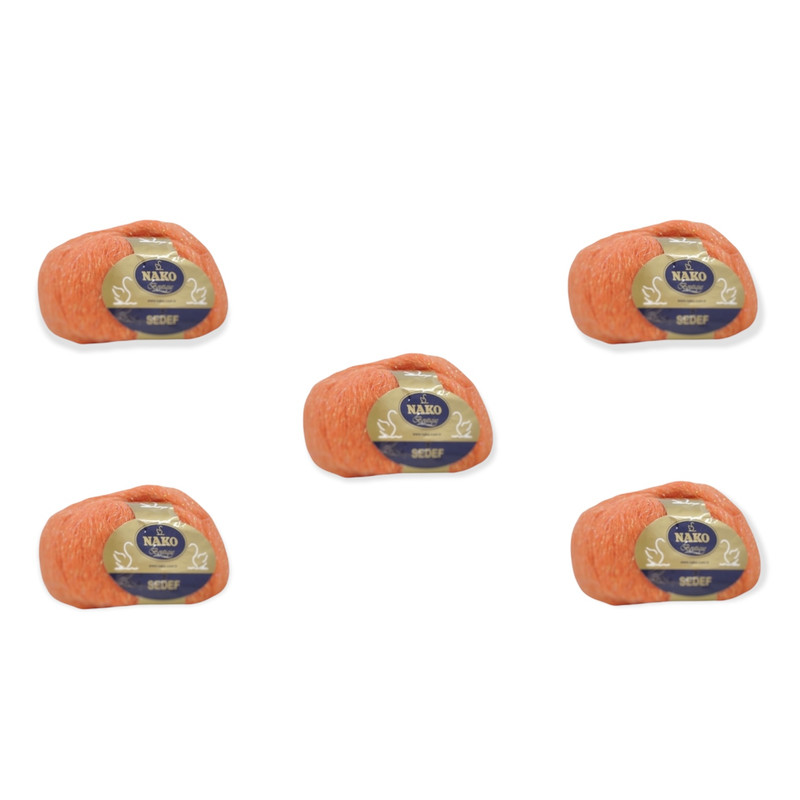 خرید و قیمت کاموا ناکو مدل SEDEF موهر لمه دار بسته 5 عددی