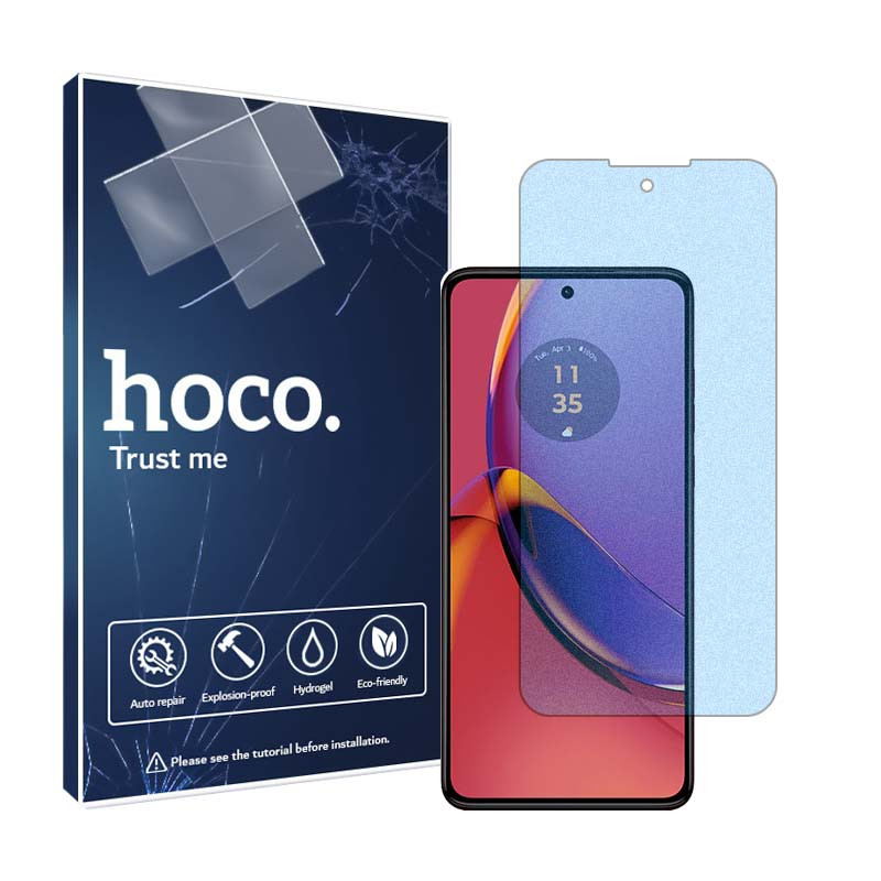 خرید و قیمت محافظ صفحه نمایش مات ضد اشعه آبی هوکو مدل HyMBLU مناسب برای گوشی موبایل موتورولا Moto G84