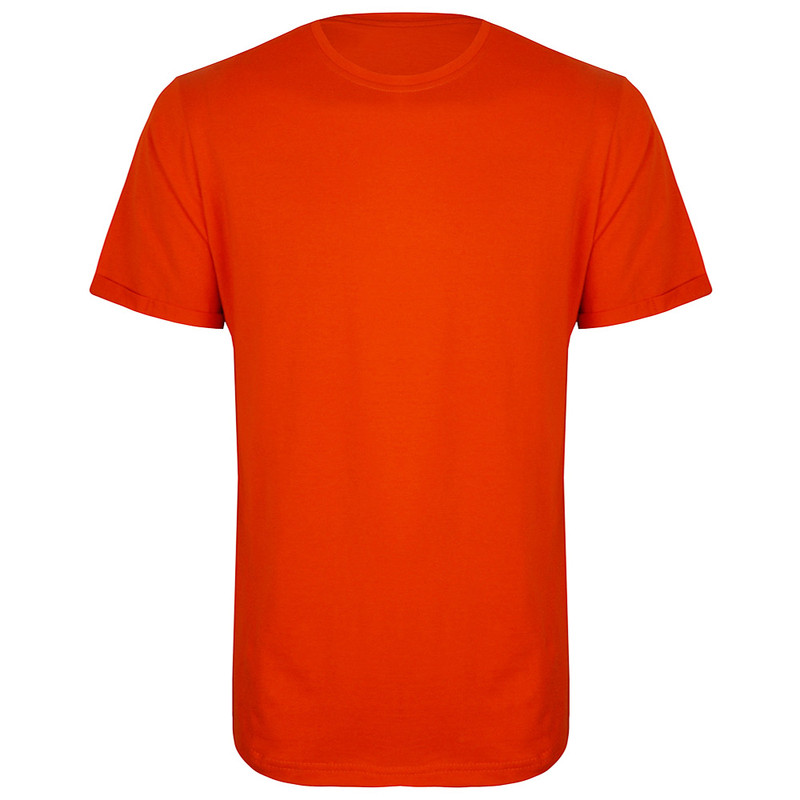 تی شرت آستین کوتاه زنانه دکسونری مدل 771000206 نخ پنبه آستین پاکتی رنگ نارنجی