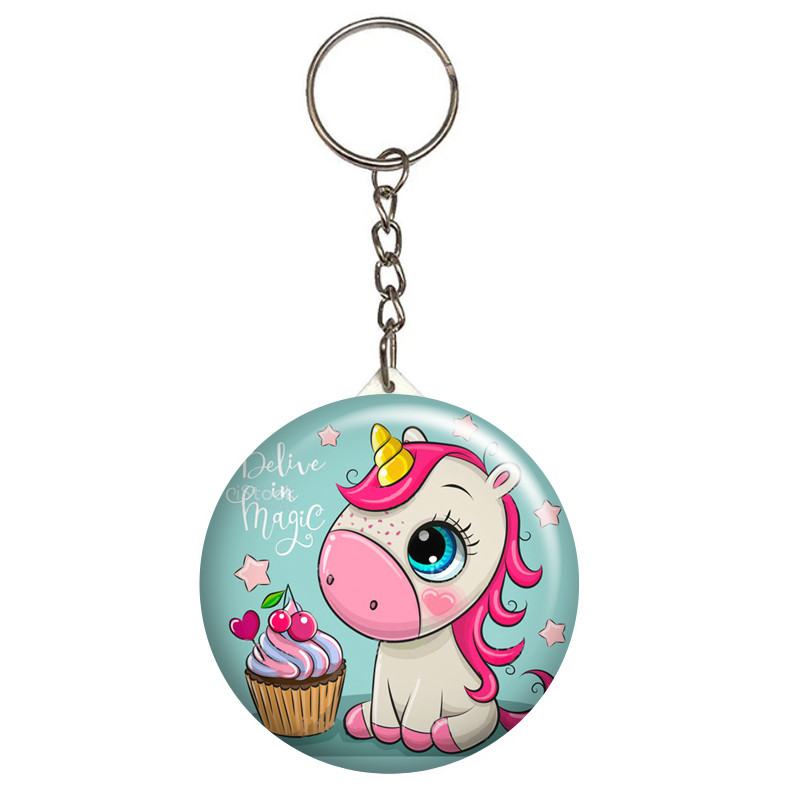 جاکلیدی گالری باجو طرح یونیکورن کد 2