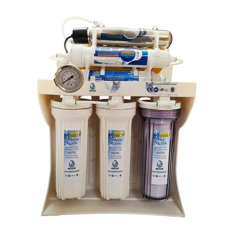 دستگاه تصفیه کننده آب رسا نور بابایی مدل A plast m1000 به همراه فیلتر بسته 4 عددی