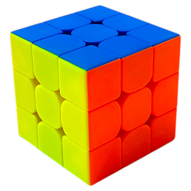 مکعب روبیک مدل قاب دار کد 3-3