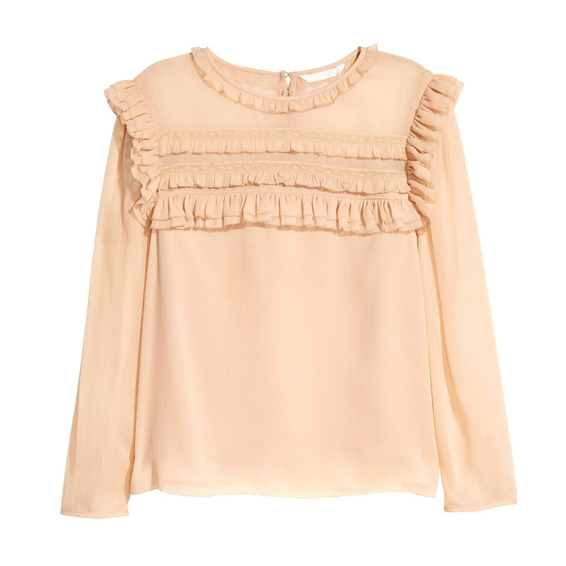 بلوز زنانه اچ اند ام مدل 0488256001