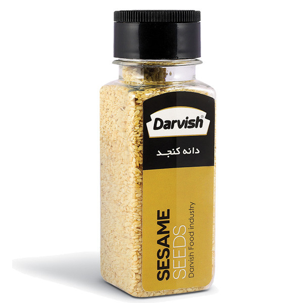 دانه کنجد سفید درویش - 90 گرم