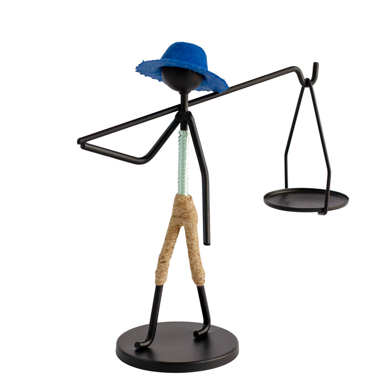 خرید و قیمت جاشمعی مدل آدمک کد 75469