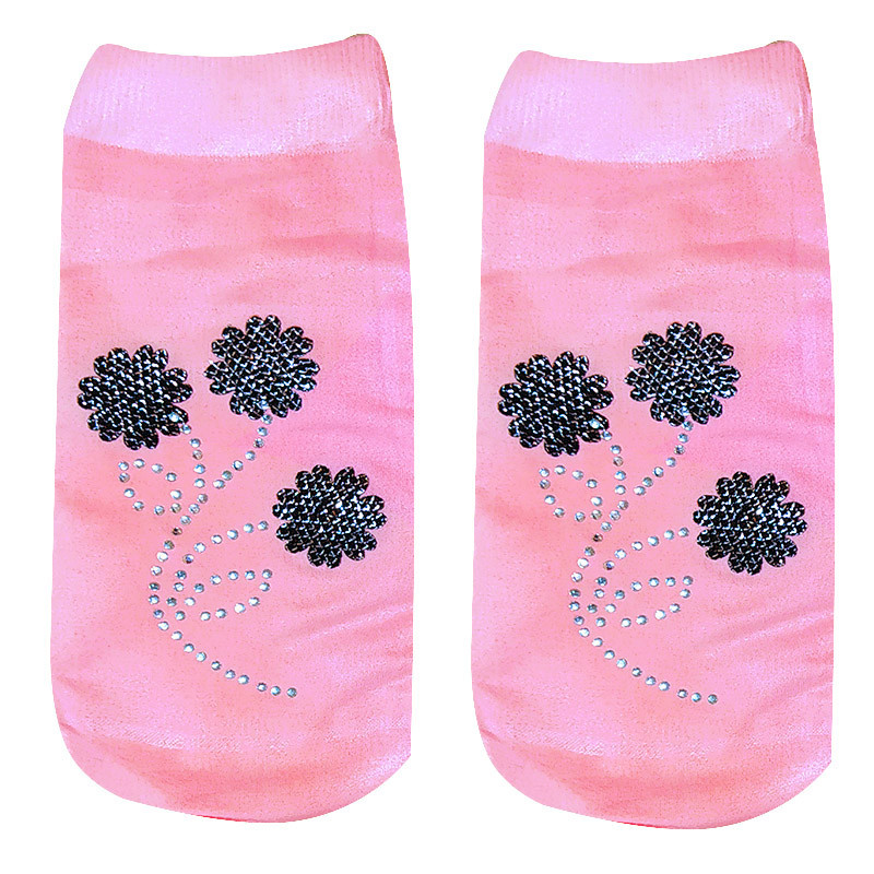 جوراب زنانه مدل Flower کد Su1