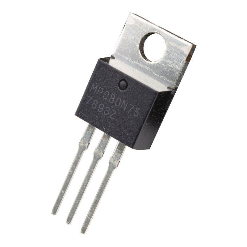 ترازیستور ماسفت مدل MPC80N75
