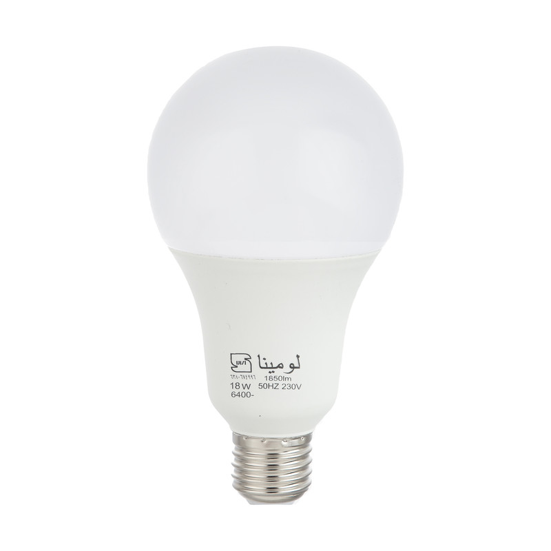 خرید و قیمت لامپ ال ای دی 18 وات لومینا مدل XB0001 پایه E27