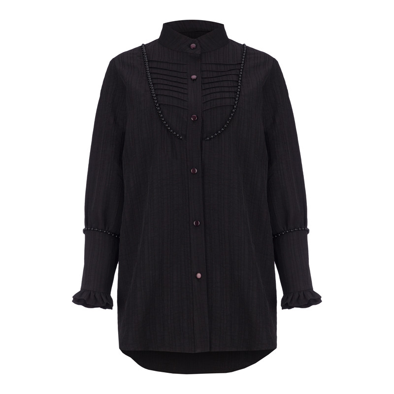 شومیز آستین بلند زنانه السانا مدل پریشا کد 205901