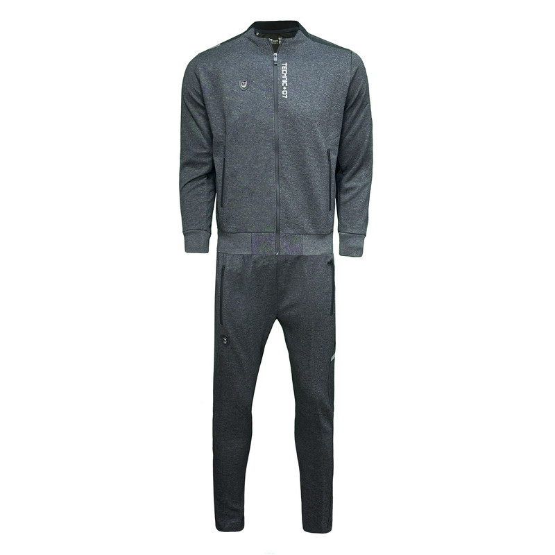 ست گرمکن و شلوار ورزشی مردانه تکنیک+07 مدل GK-130-ZO