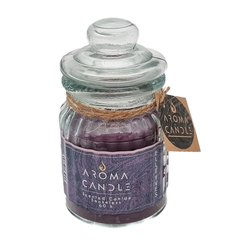 خرید و قیمت شمع معطر آروما کندل مدل ELLE YVES