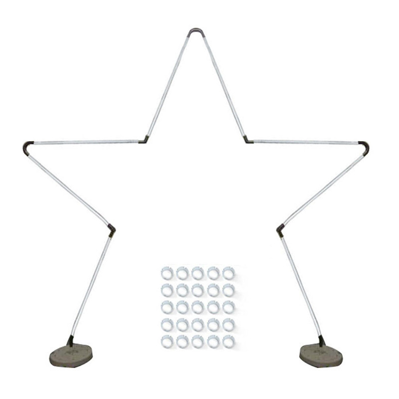 پک استند بادکنک آرایی جشنکده مدل ستاره