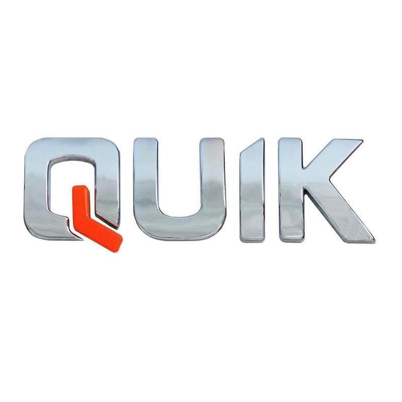 خرید و قیمت آرم خودرو بیلگین طرح کوییک کد 15quik