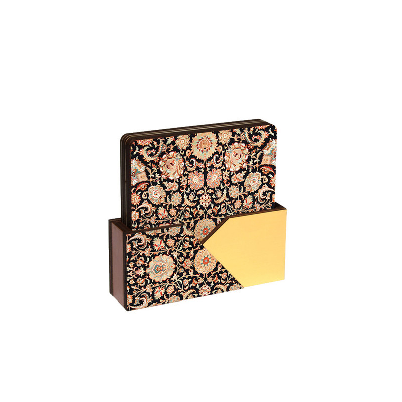 زیر لیوانی هوم لوکس مدل ZLT20117 بسته 6 عددی